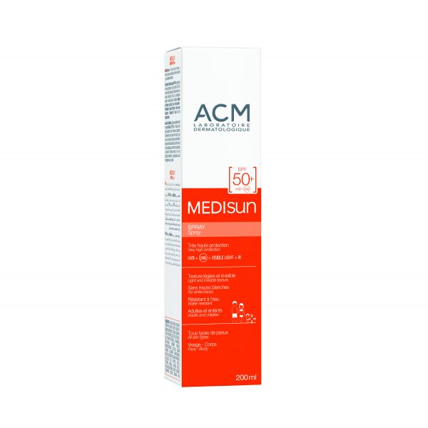 ACM Medisun Spray FPS50+ 200ml - Dermaproductos Guatemala