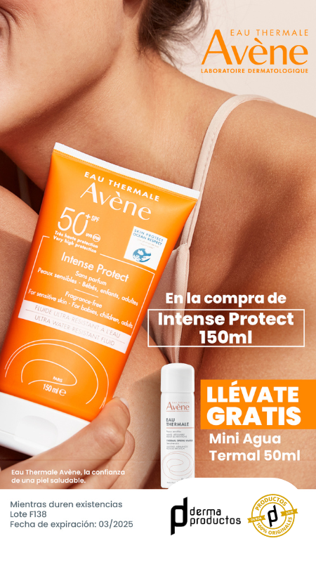 Banner Avene Intense Protect - Dermaproductos Guatemala