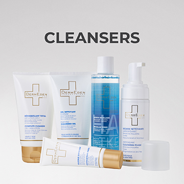 Cleansers DermEden Laboratoires