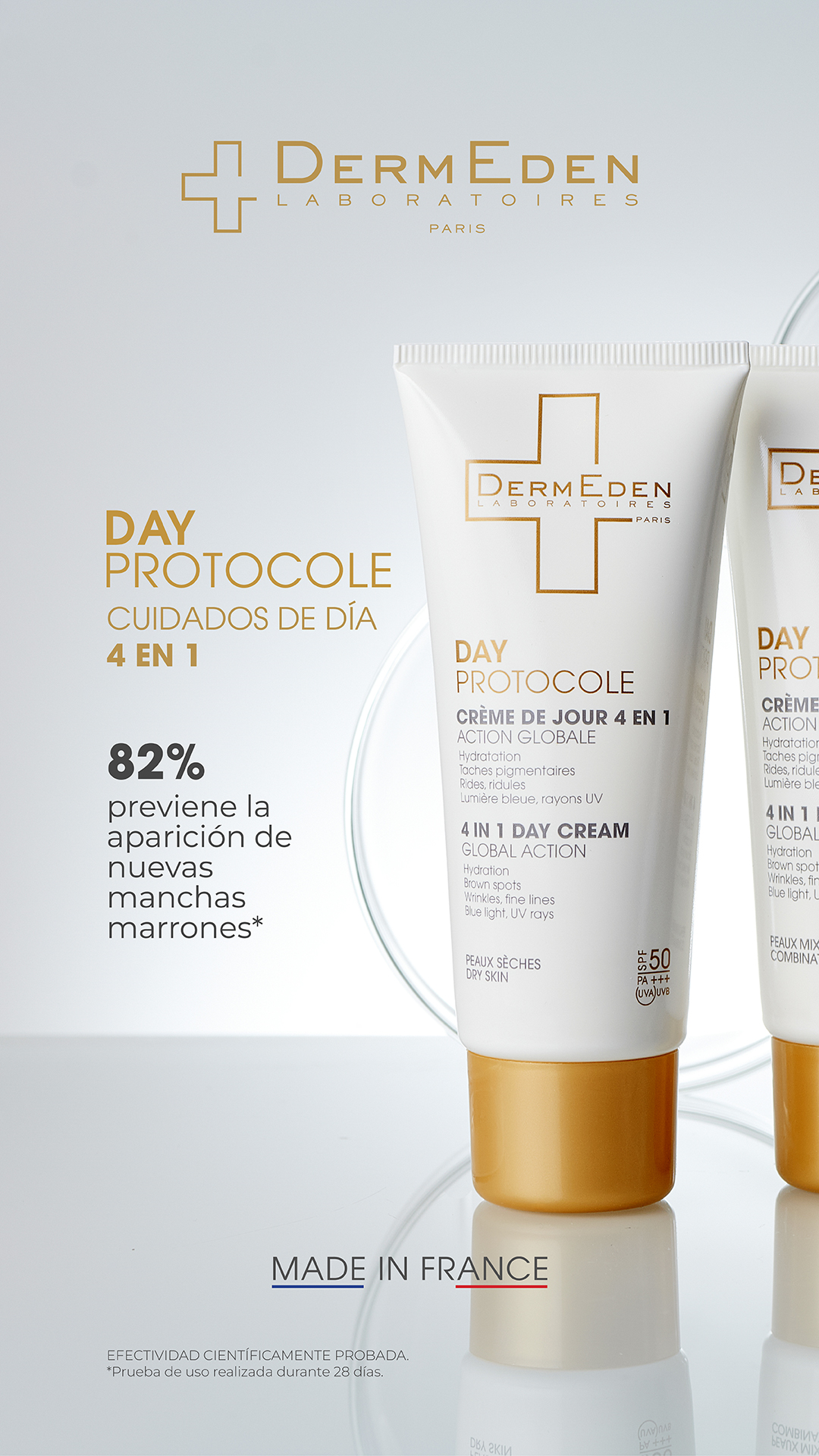 Banner DermEden Day Protocole - Dermaproductos Guatemala