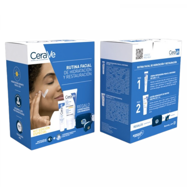 CeraVe Pack Rutina Facial de Hidratación Diurna - Dermaproductos Guatemala