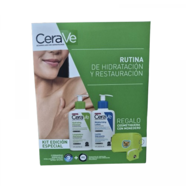 CeraVe Pack Rutina Hidratación y Restauración