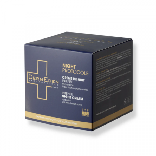 DermEden Intense Crema de Noche 50ml