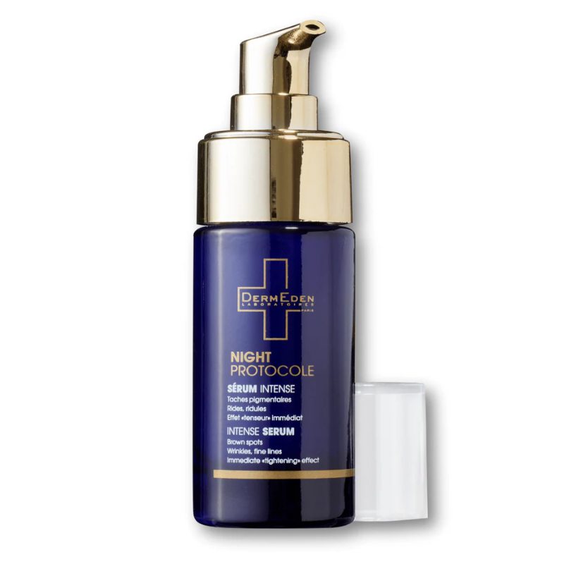 DermEden Night Serum Intense - Dermaproductos Guatemala