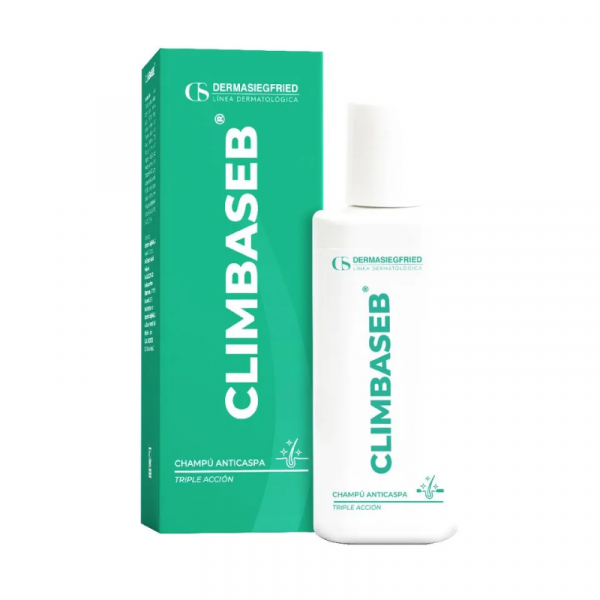 Dermasiegfried Climbaseb Champú 120g - Dermaproductos Guatemala