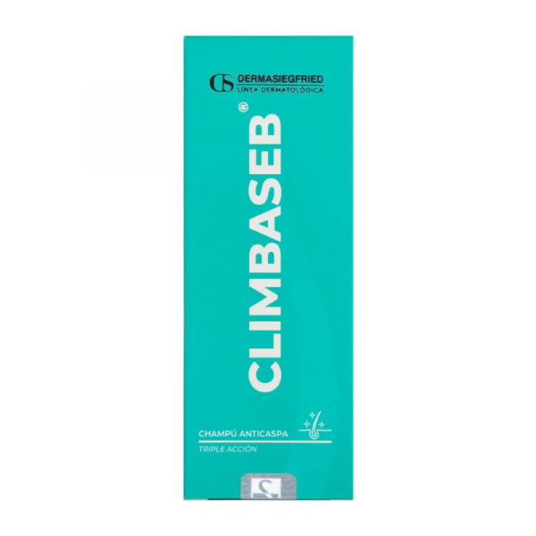 Dermasiegfried Climbaseb Champú 120g