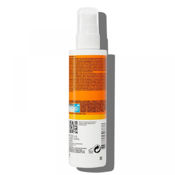 La Roche-Posay Anthelios Spray Invisible 200ml