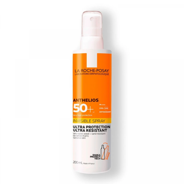 La Roche-Posay Anthelios Spray Invisible 200ml - Dermaproductos Guatemala