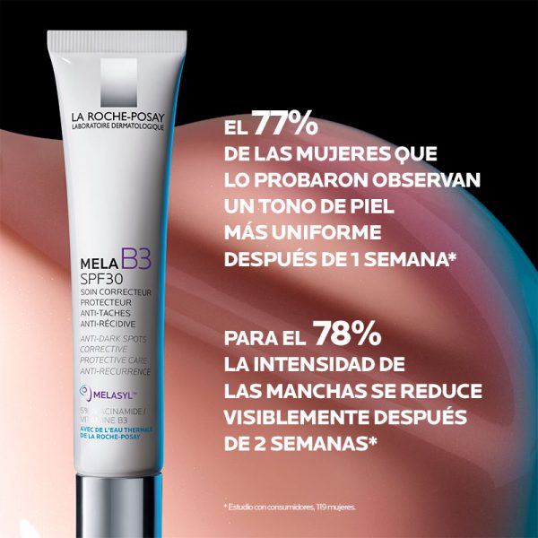 La Roche-Posay Mela B3 Crema FPS30 - Dermaproductos Guatemala