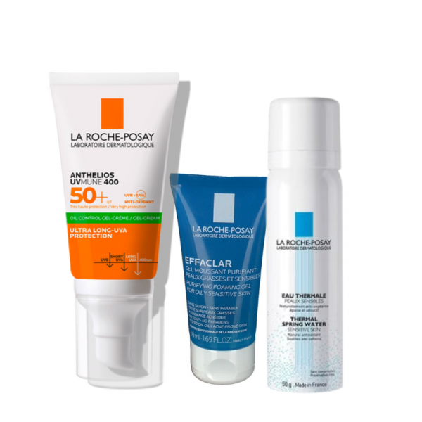 La Roche-Posay Pack Anthelios UVMUNE Gel-Crema + Minis