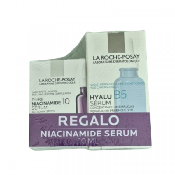 La Roche-Posay Pack Hyalu B5 Serum + Niacinamide 10ml