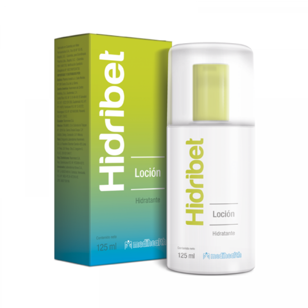 Medihealth Hidribet Loción 125ml