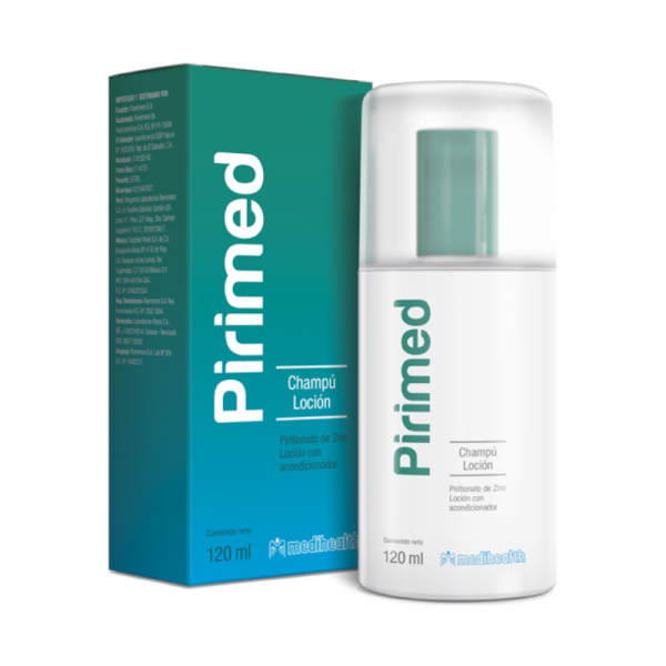 Medihealth Pirimed Champú 120ml