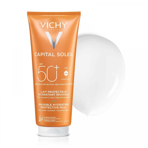 Vichy Capital Soleil Leche Hidratante FPS50 300ml