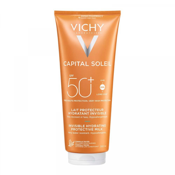 Vichy Capital Soleil Leche Hidratante FPS50 300ml