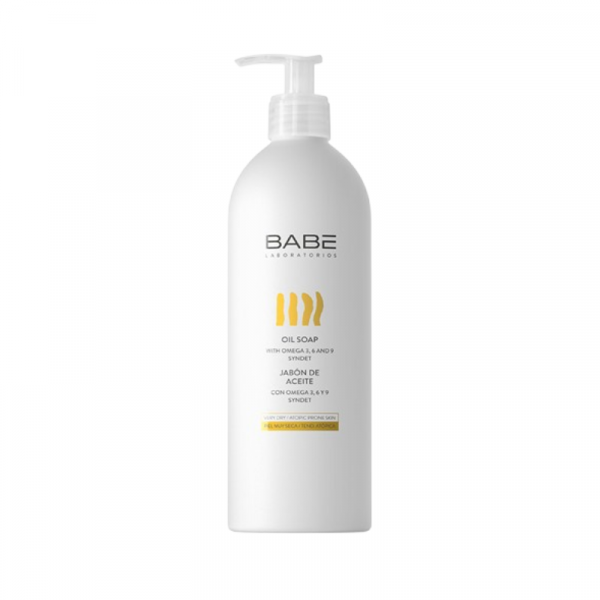 Babé Jabón de Aceite 500ml