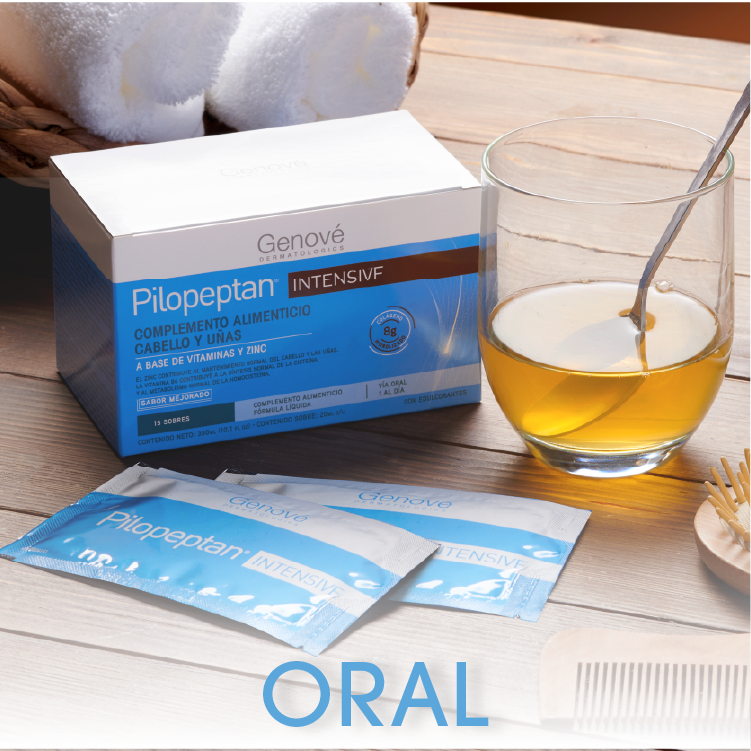 Oral Genové Pilopeptan - dermaproductos Guatemala