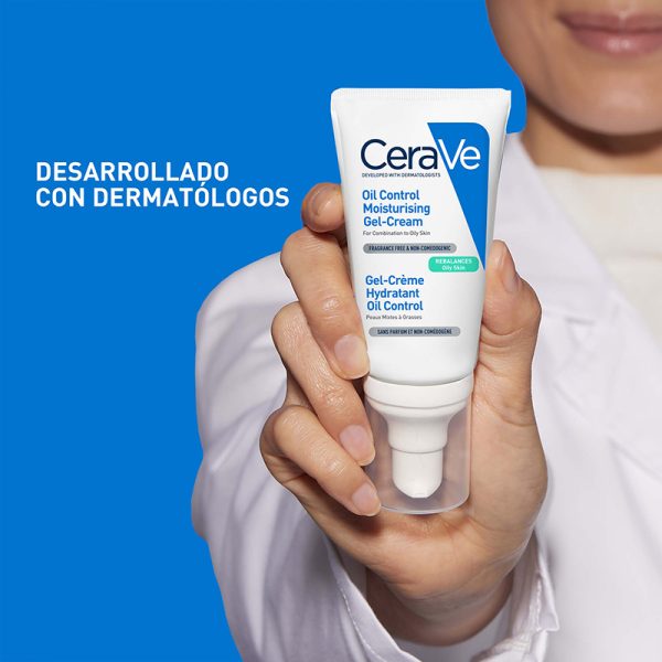 CeraVe Oil Control Gel Crema Hidratante 52ml - Dermaproductos Guatemala