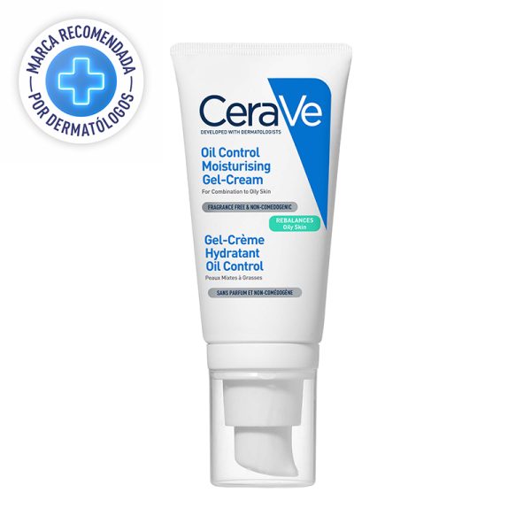 CeraVe Oil Control Gel Crema Hidratante 52ml