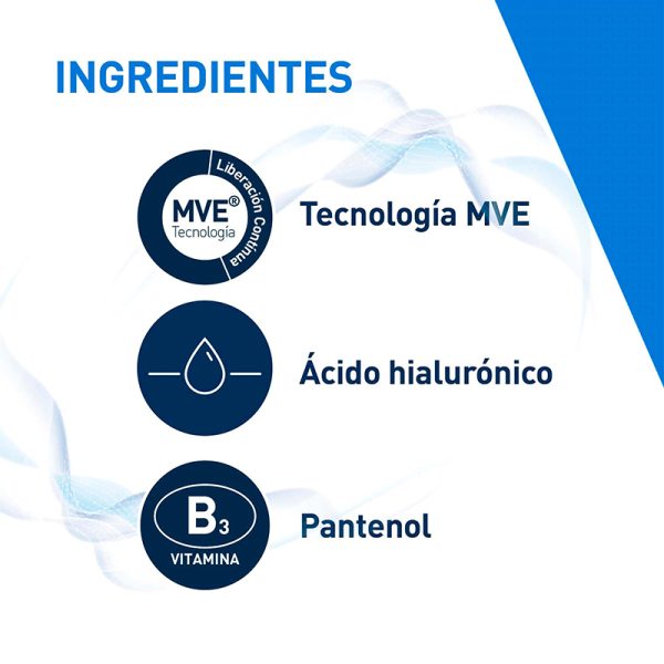 CeraVe Sérum Hidratante con Ácido Hialurónico 30ml - Dermaproductos Guatemala