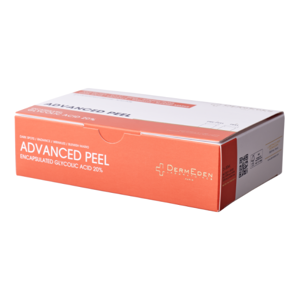 DermEden Advanced Peel 2 x 30ml - Dermaproductos Guatemala