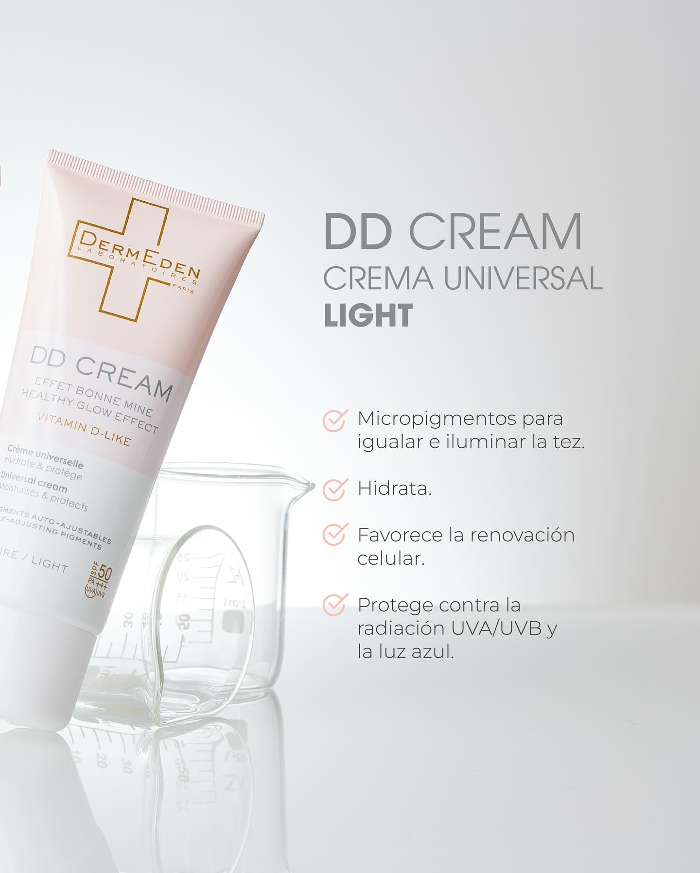 DermEden DD Cream - Dermaproductos Guatemala