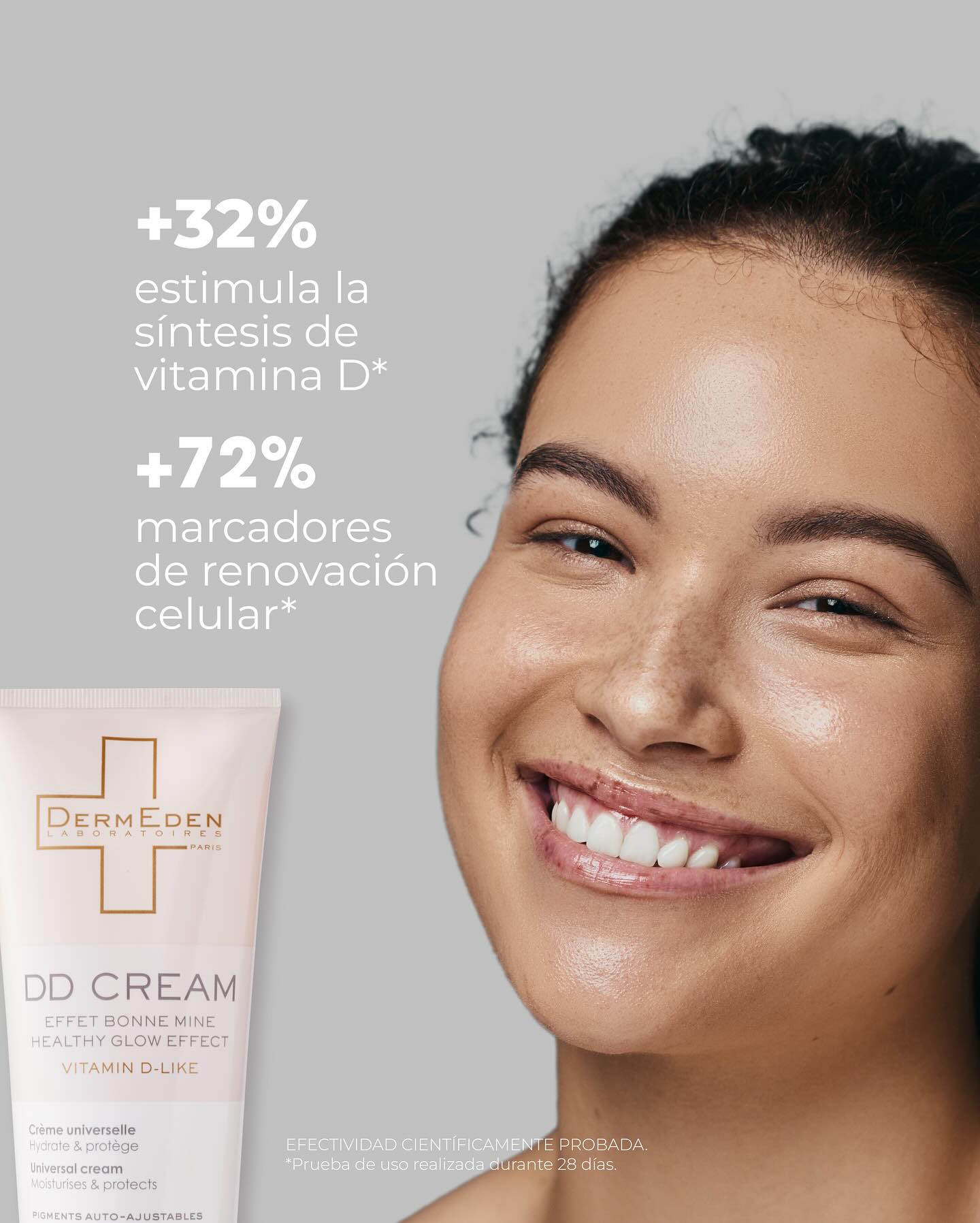 DermEden DD Cream - Dermaproductos Guatemala