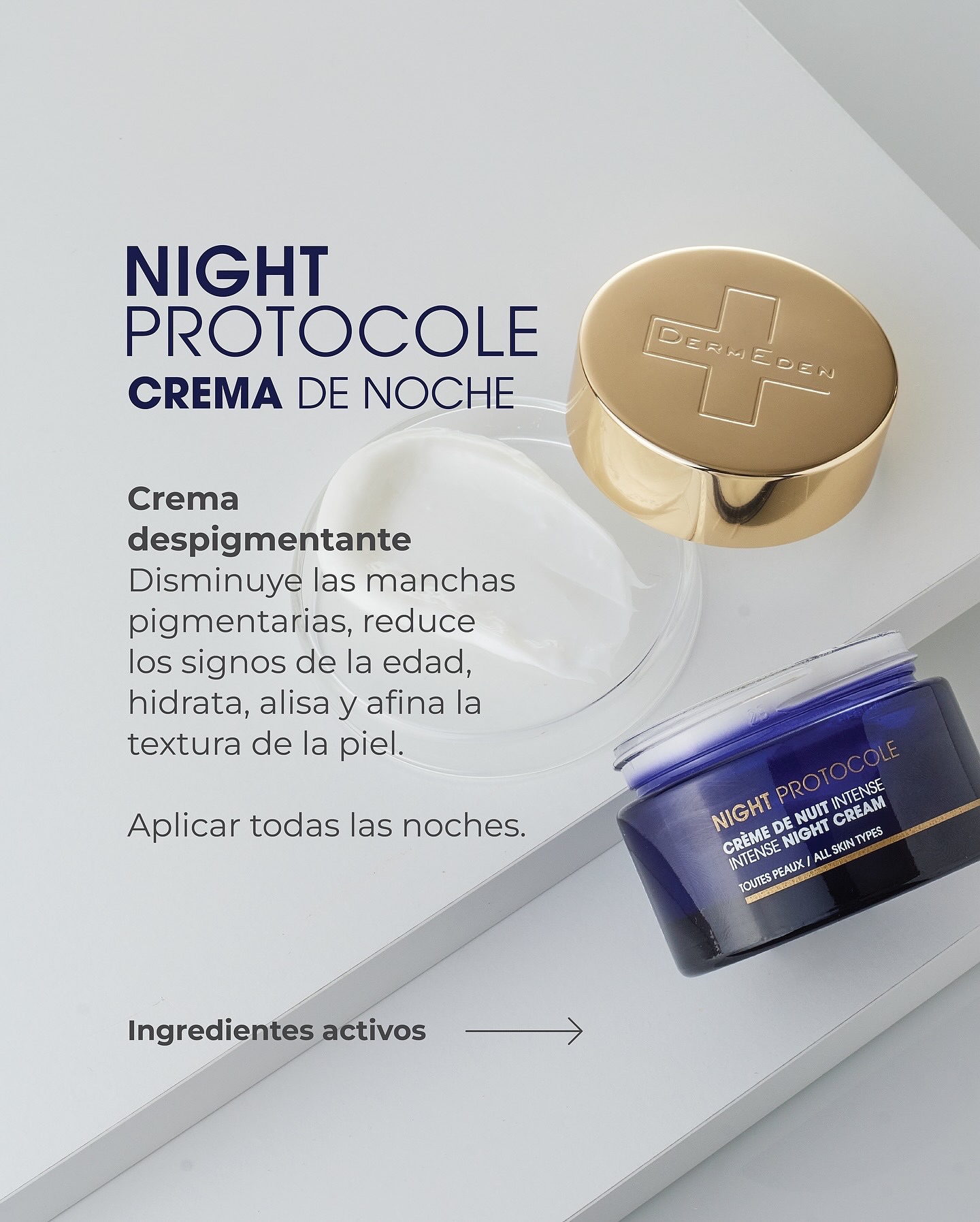 DermEden Night Protocole - Dermaproductos Guatemala