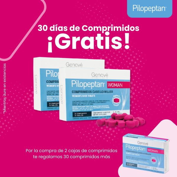 Pilopeptan Woman ¡30 días GRATIS con tu compra!