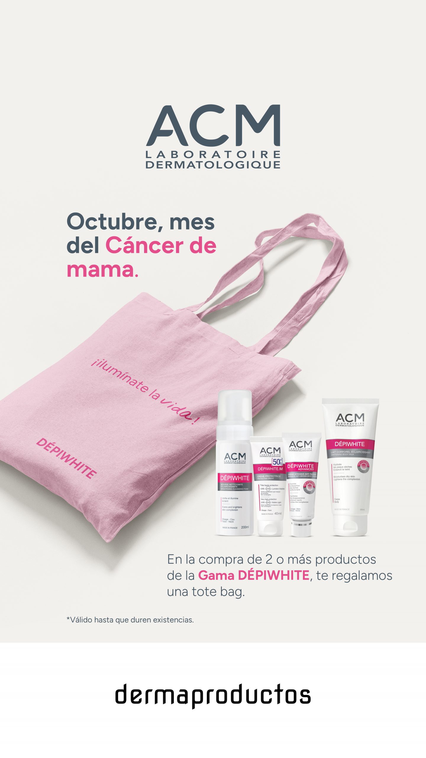 Storie ACM Cáncer de Mama - Dermaproductos Guatemala