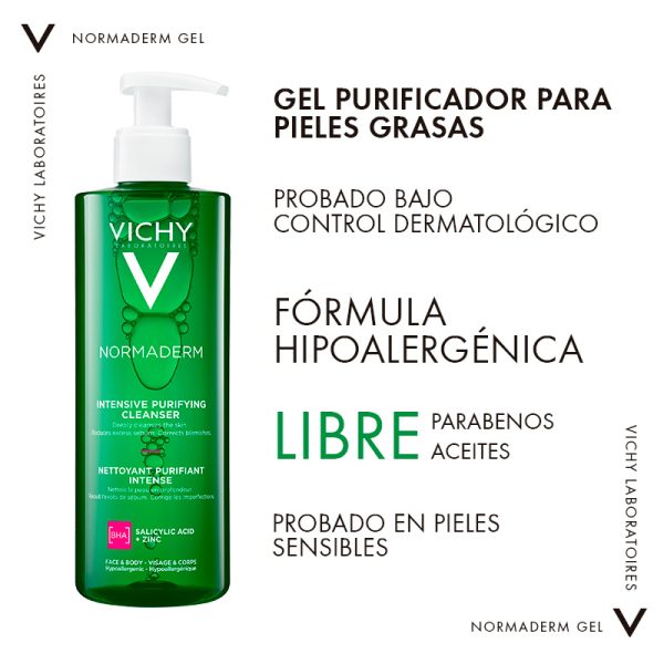 Vichy Normaderm Gel Purificante 400ml