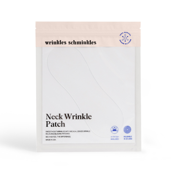 Wrinkles Schminkles Parche Para Cuello