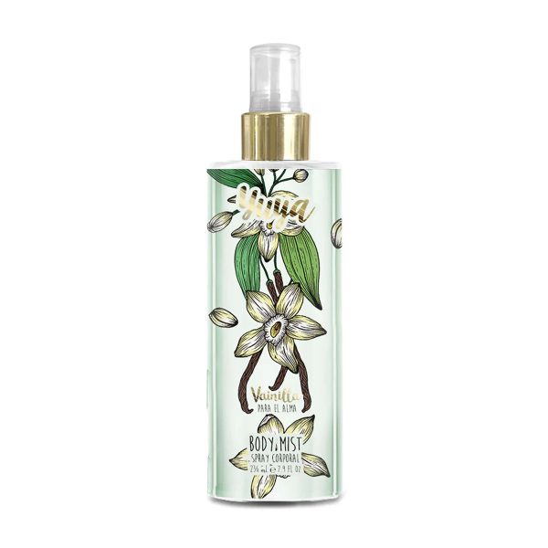 Yuya Body Mist Vainilla Para El Alma