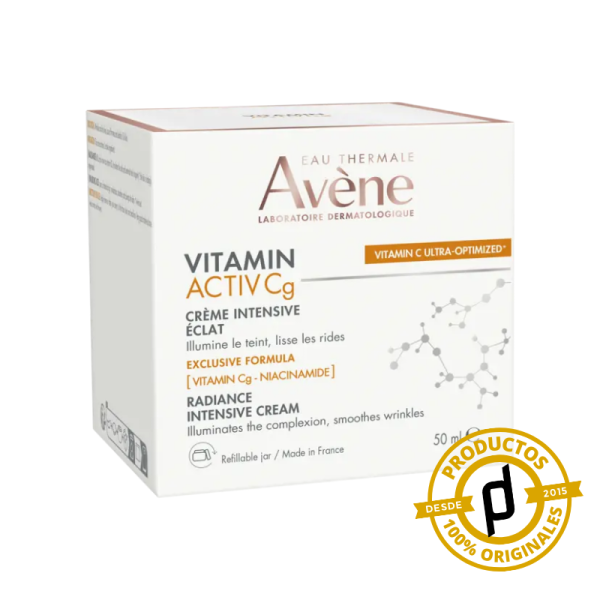 Avène Vitamin Activ Cg Crema intensiva iluminadora 50ml