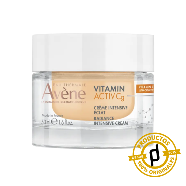 Avène Vitamin Activ Cg Crema intensiva iluminadora 50ml