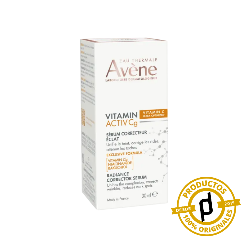 Avène Vitamin Activ Cg Serum Corrector - Dermaproductos Guatemala