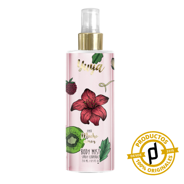 Yuya Body Mist Amor Mucho Amor