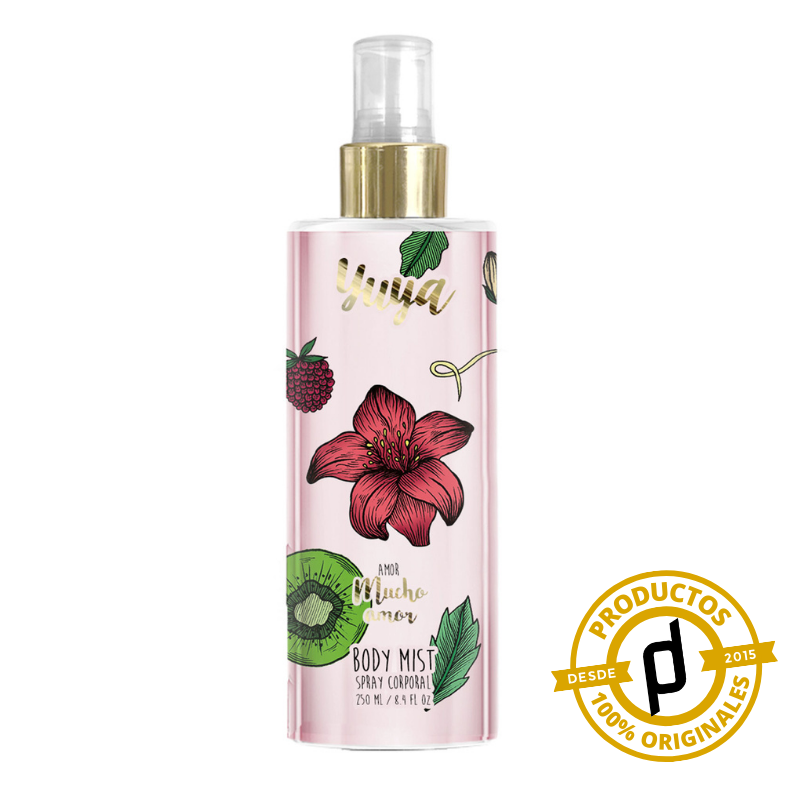 Yuya Body Mist Amor Mucho Amor - Dermaproductos Guatemala