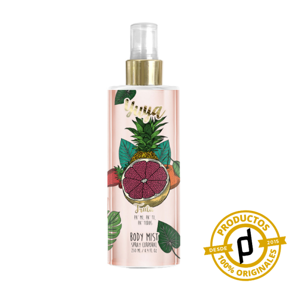 Yuya Body Mist Fruta pa’ mi, pa’ ti, pa’ todos