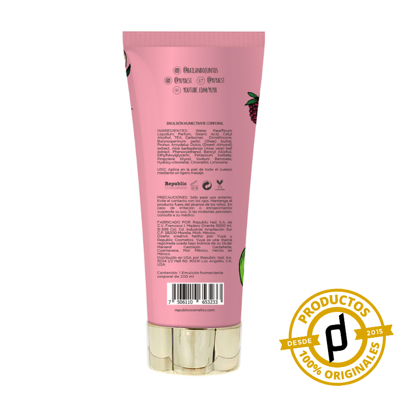 Yuya Emulsión Humectante Corporal Amor Mucho Amor - Dermaproductos Guatemala