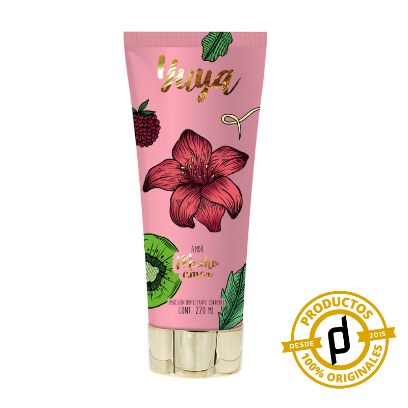 Yuya Emulsión Humectante Corporal Amor Mucho Amor - Dermaproductos Guatemala