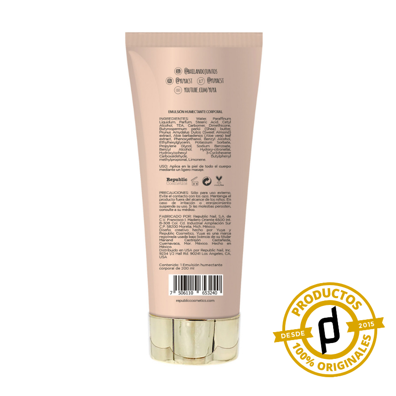 Yuya Emulsión Humectante Corporal Fruta pa' mi, pa' ti, pa' todos - Dermaproductos Guatemala