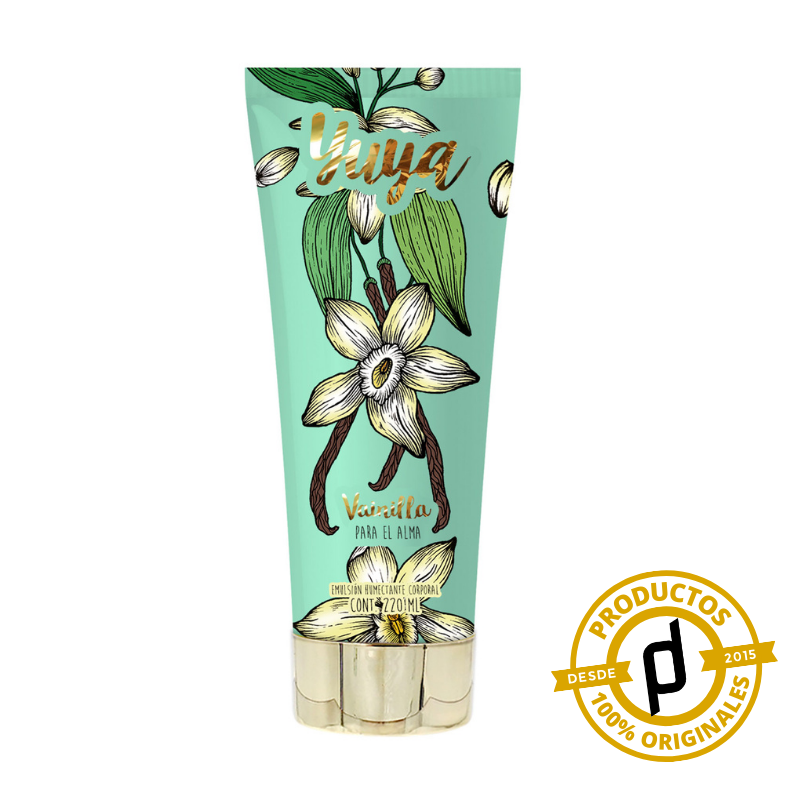 Yuya Emulsión Humectante Corporal Vainilla - Dermaproductos Guatemala