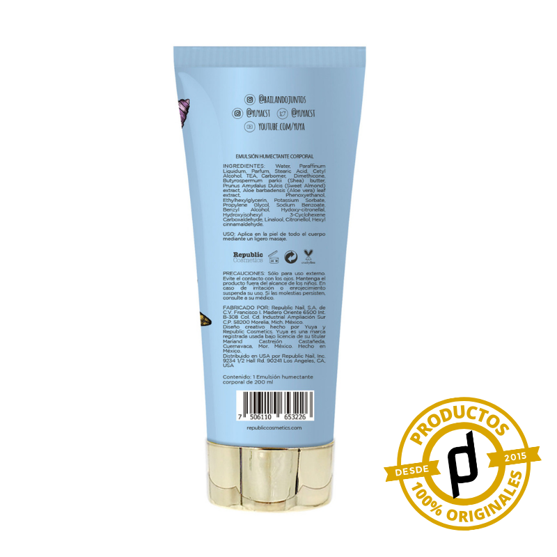 Yuya Emulsión Humectante Corporal Viva el Mar Brisa Marina - Dermaproductos Guatemala