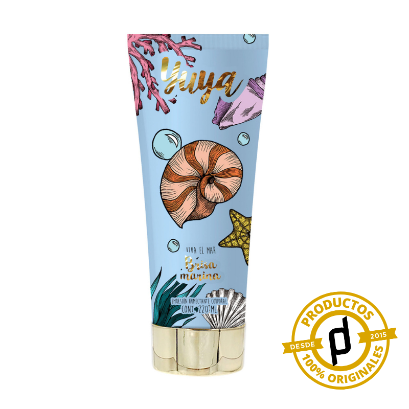 Yuya Emulsión Humectante Corporal Viva el Mar Brisa Marina - Dermaproductos Guatemala