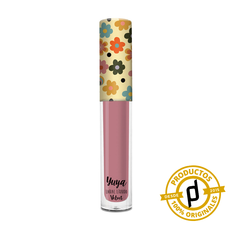 Yuya Labial Velvet Roseta - Dermaproductos Guatemala