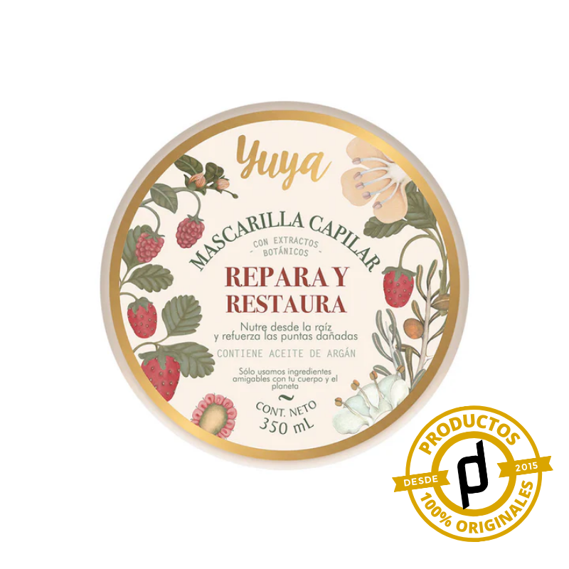 Yuya Mascarilla Capilar “Repara y Restaura - Dermaproductos Guatemala