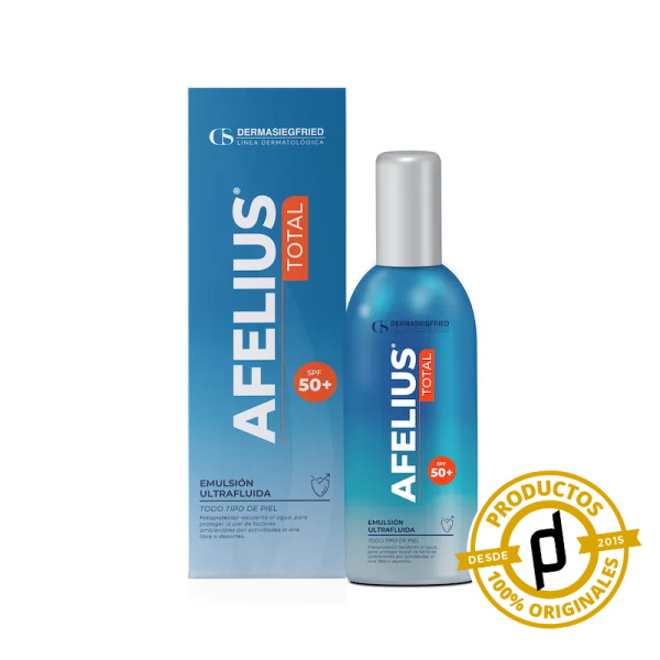 Afelius Total Emulsión FP50+ 120ml