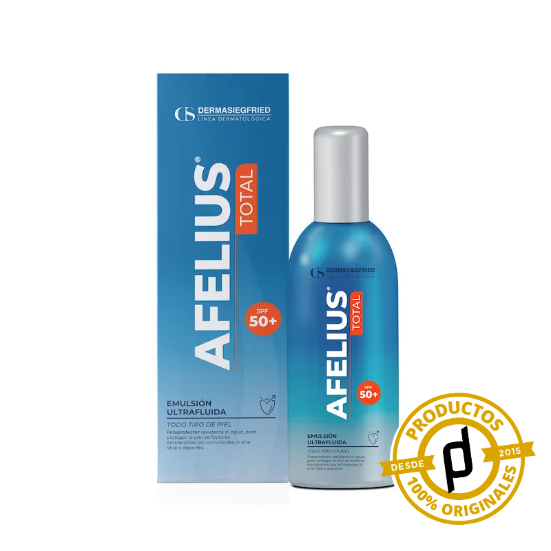 Afelius Total Emulsion 120 ml - Dermaproductos Guatemala