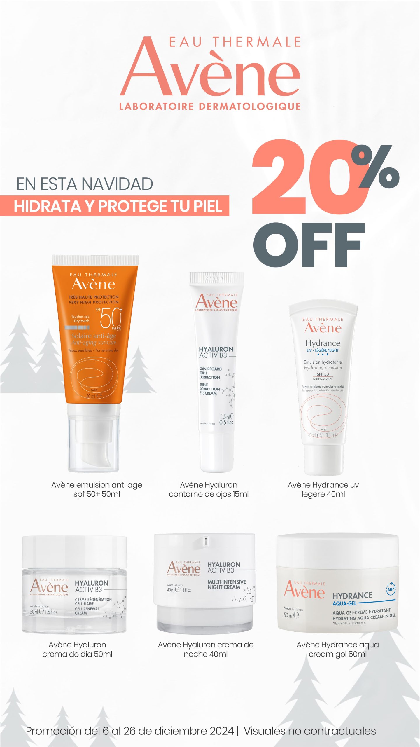 Banner Story Avene Descuentos - Dermaproductos Guatemala 1